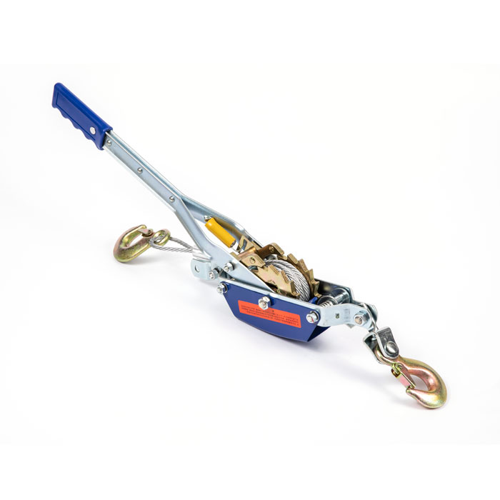 Waarom zou een handlier de voorkeur verdienen bij zware hef- en trektaken?